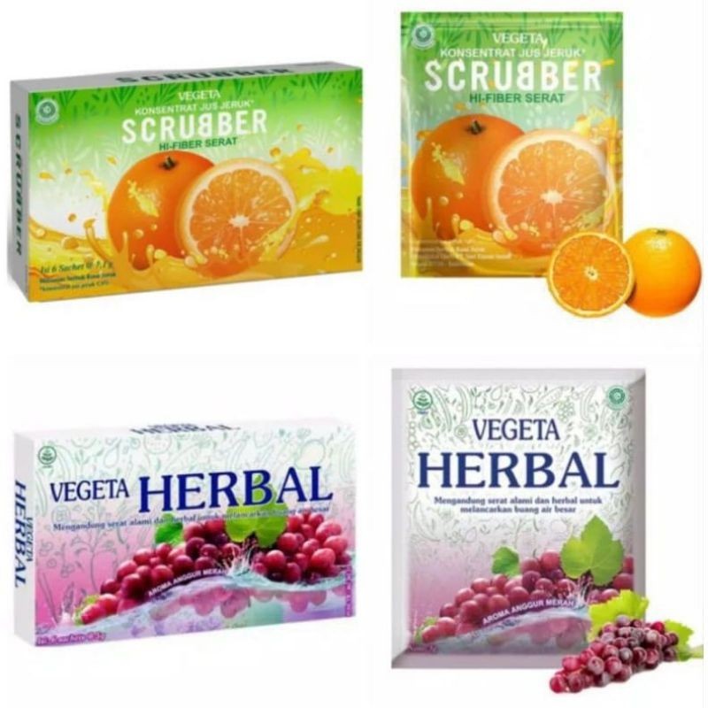 Vegeta Herbal Jeruk/Anggur - ABH