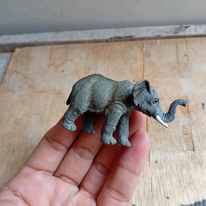 figure mini hewan mojo gajah GG99