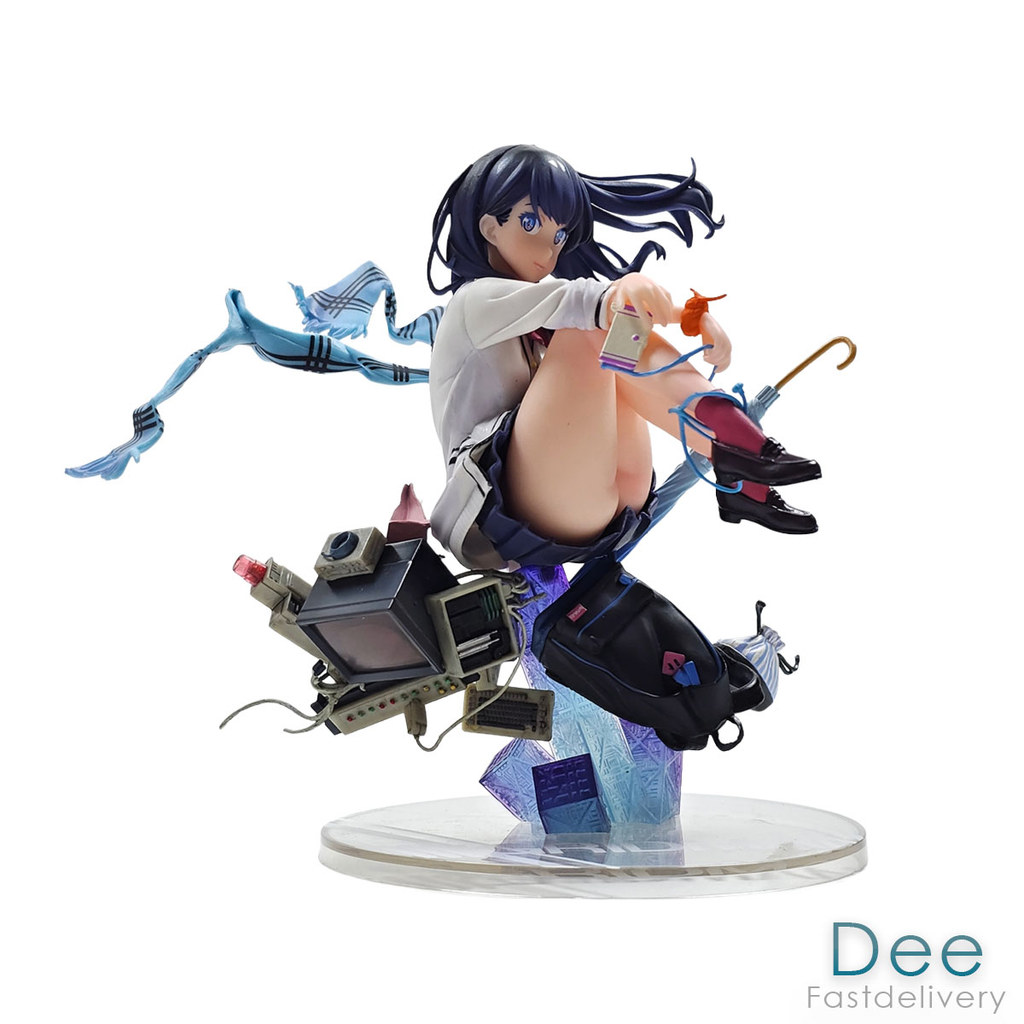 Rikka Takarada SSSS.Gridman 18cm Action Figure PVC D-ZMA038
