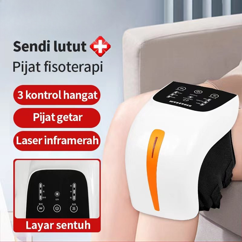 Alat Pijat Lutut / Alat Fisioterapi Inframerah /alat Mijat Lutut / Bantalan Lutut Multi Fungsi