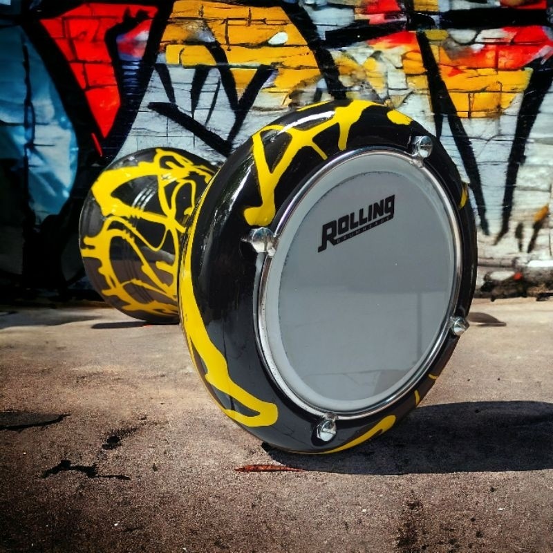 GOSTORE - Darbuka Anak 6 Inci  Alat Musik Hadroh Marawis Anak  Dumbuk Batu Premium