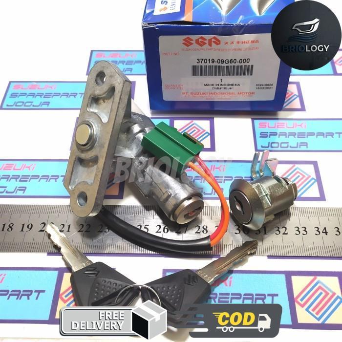 BRIOLOGI - 37019-09G60-000 Kunci Kontak Set Suzuki Nex Ori