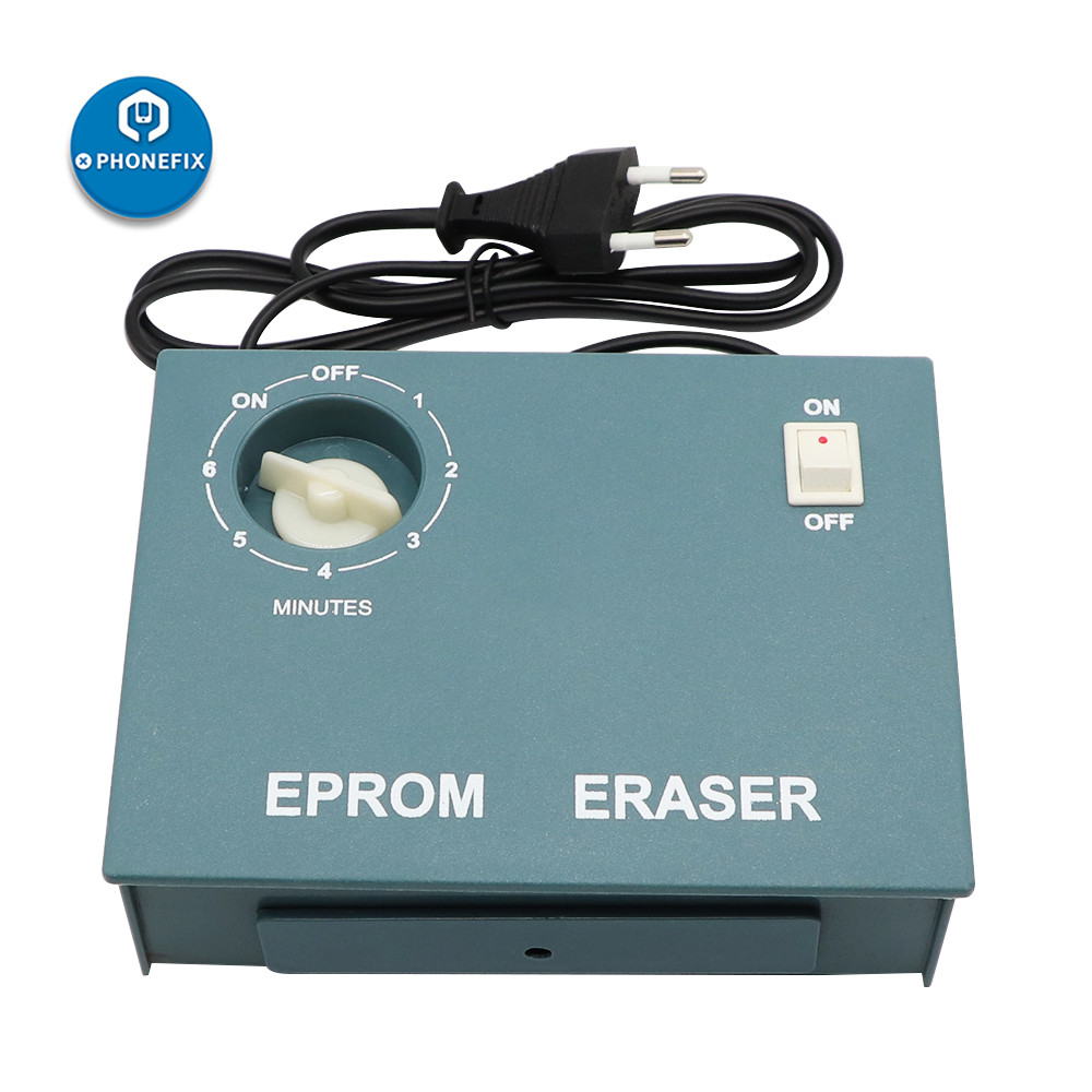 UV Eprom Eraser Erase Ultraviolet Light Erasable Timer Ultraviolet EPROM Eraser EPROM Data Erase Too