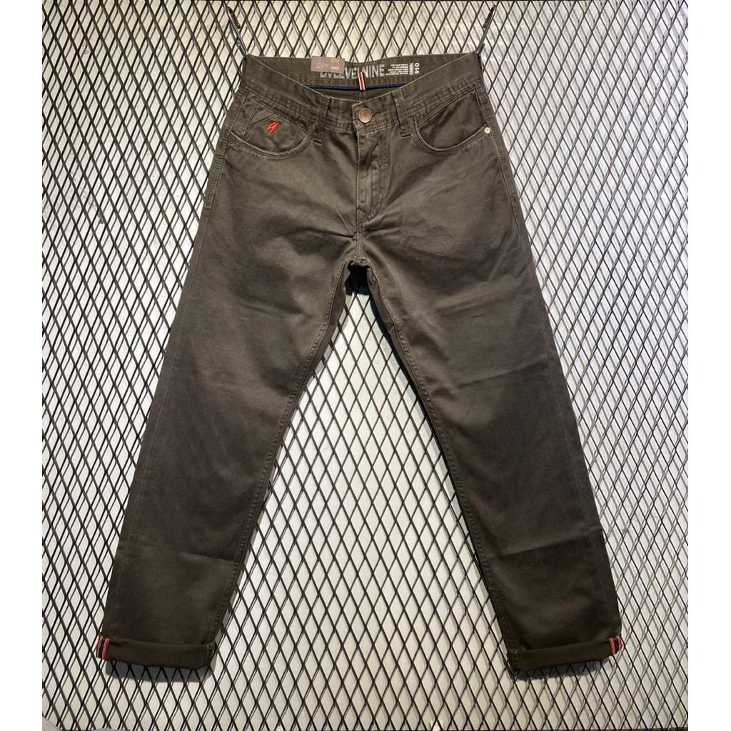 [PROMO] DV LEVEL NINE Celana Panjang Katun Canvas dv level nine Original / bahan premium Nyaman & Be