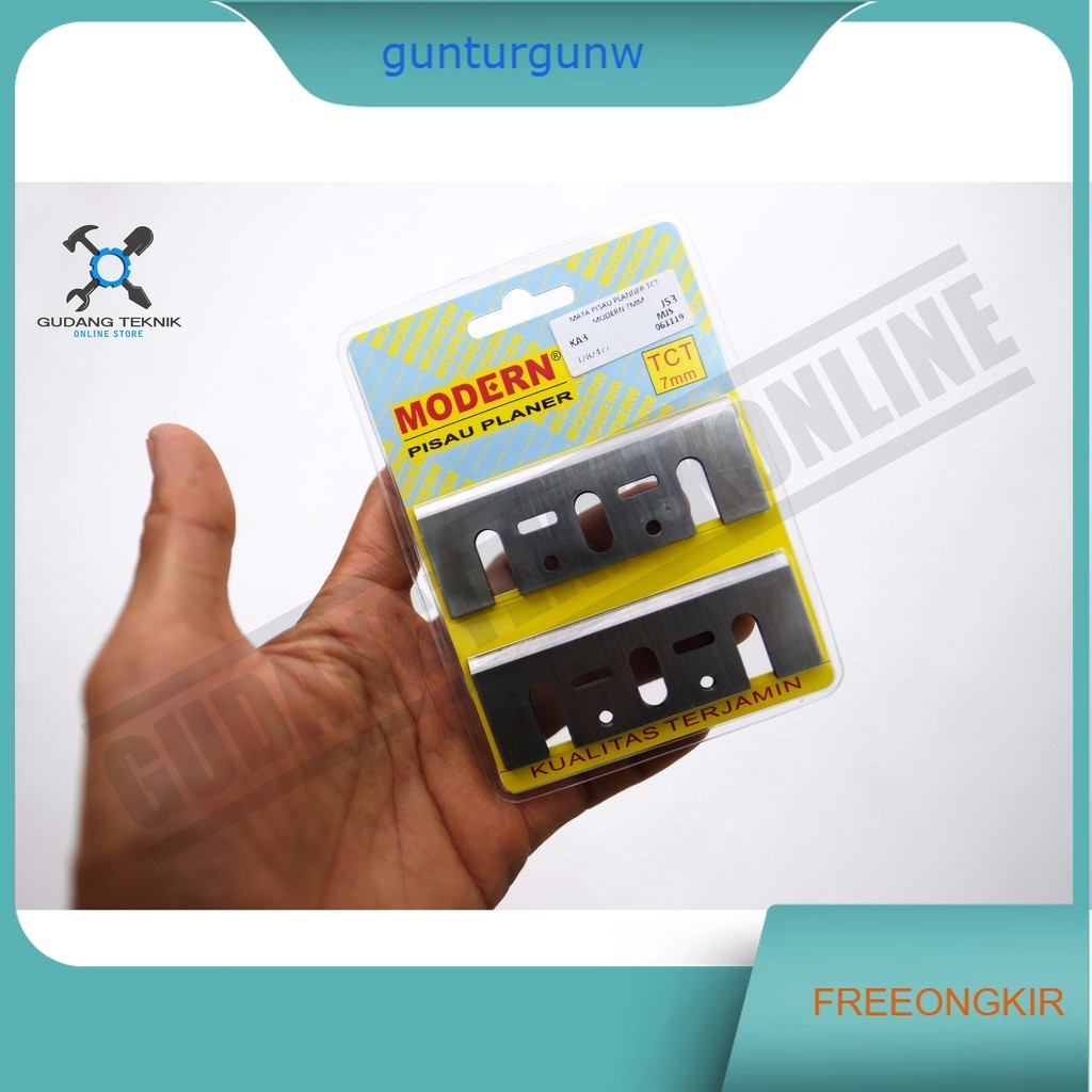 Mata Pisau Planer Modern TCT / Mata Pisau Pasah Serut Kayu Modern Planer Blade