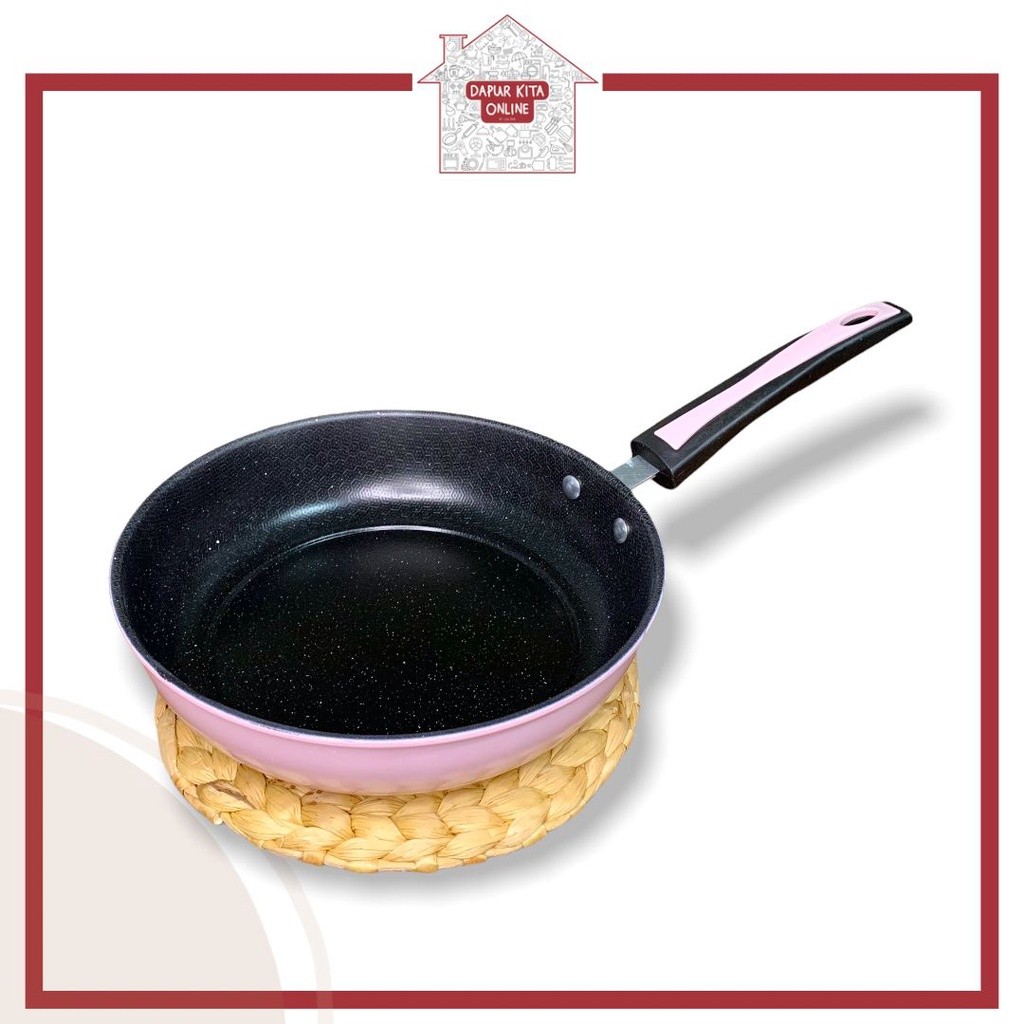 TERBARU PANCI WAJAN SERBAGUNA / FRYPAN PENGGORENGAN TEFLON ANTI LENGKET GSF 1520 / FRYPAN PENGGORENG