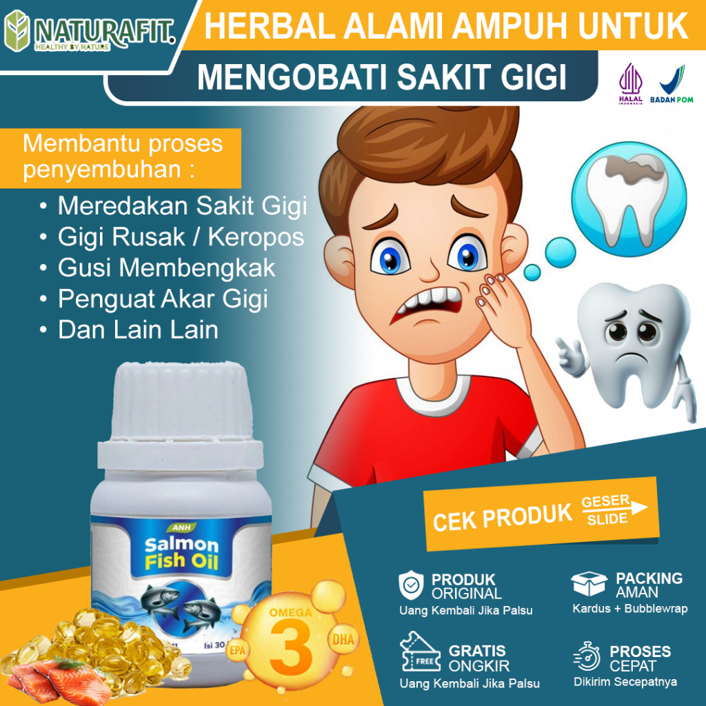 Obat Sakit Gigi Anak Paling Ampuh, Gusi Bengkak, Gigi Berlubang, Gusi Berdarah, Gigi Rusak Keropos, 