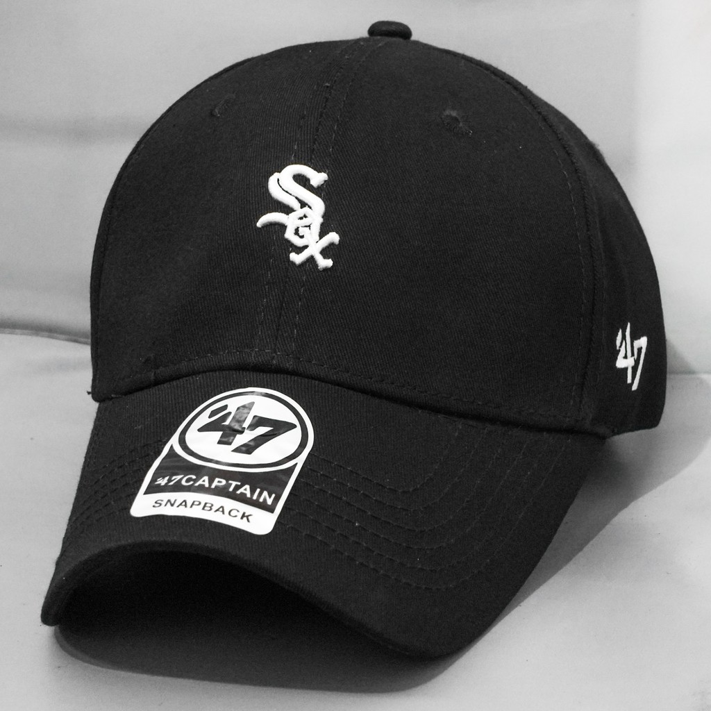 NY LA BST DETROIT SOX Topi Baseball Caps Bordir Kecil Unisex Casual Sport Pria Wanita Import #339