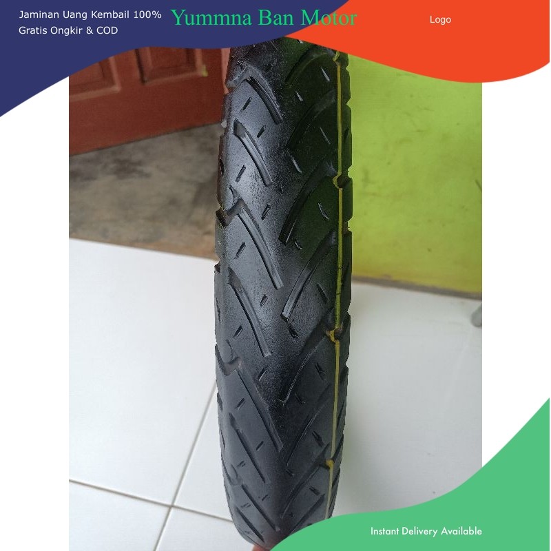 ban tubeless ring 14 irc ukuran 70/90