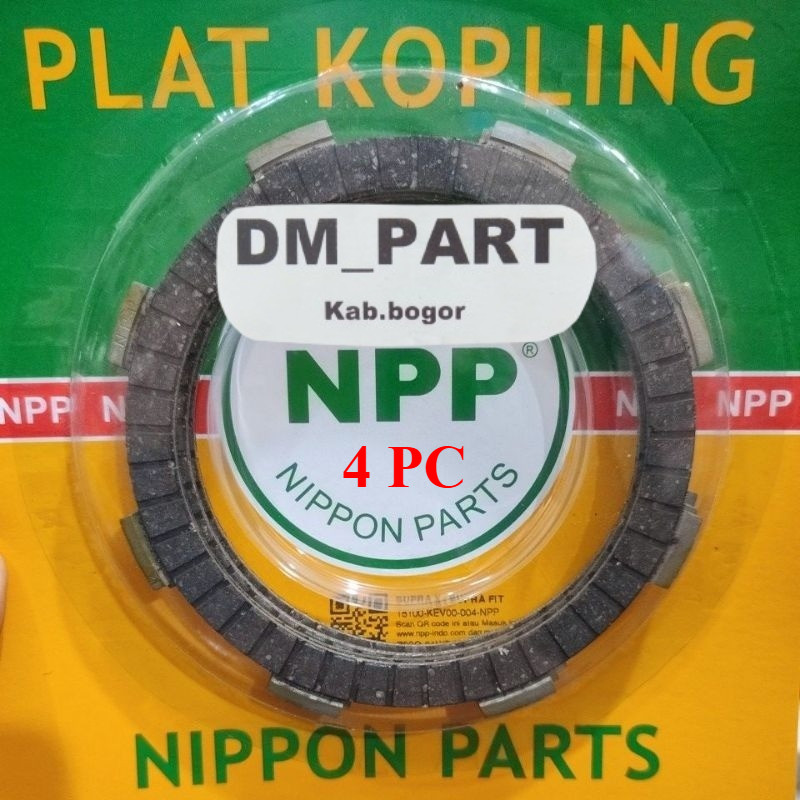 KANPAS plat kopling kampas kopling NPP supra x, Supra fit, supra fit new, legenda, Grand, win, astre