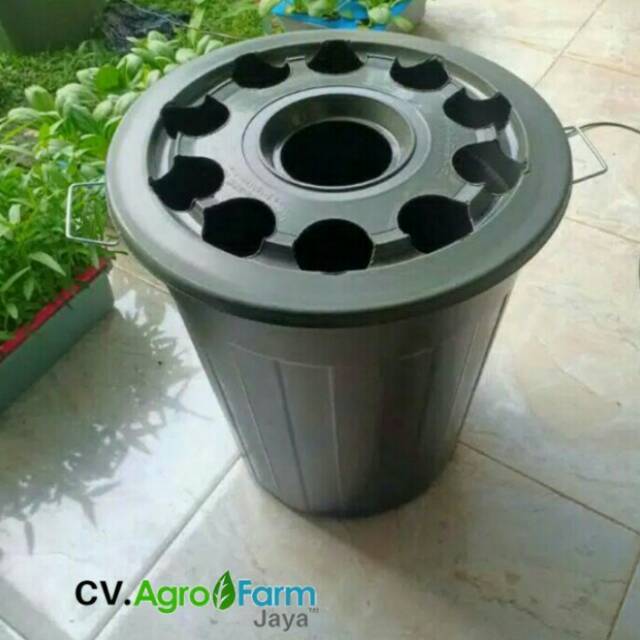 Ember ternak lele budikdamber 80 Liter - pengiriman cargo