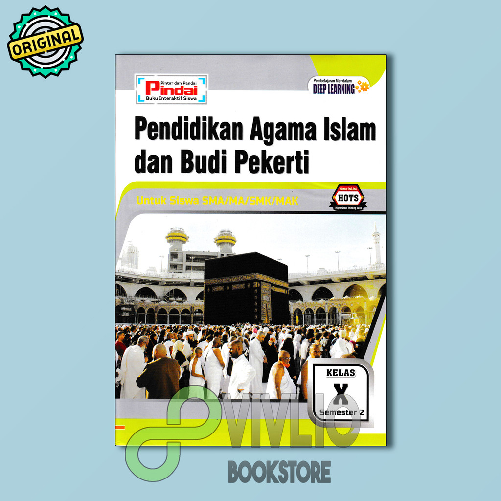 LKS Pindai Pendidikan Agama Islam Kelas 10 Semester 2 Tahun 2025