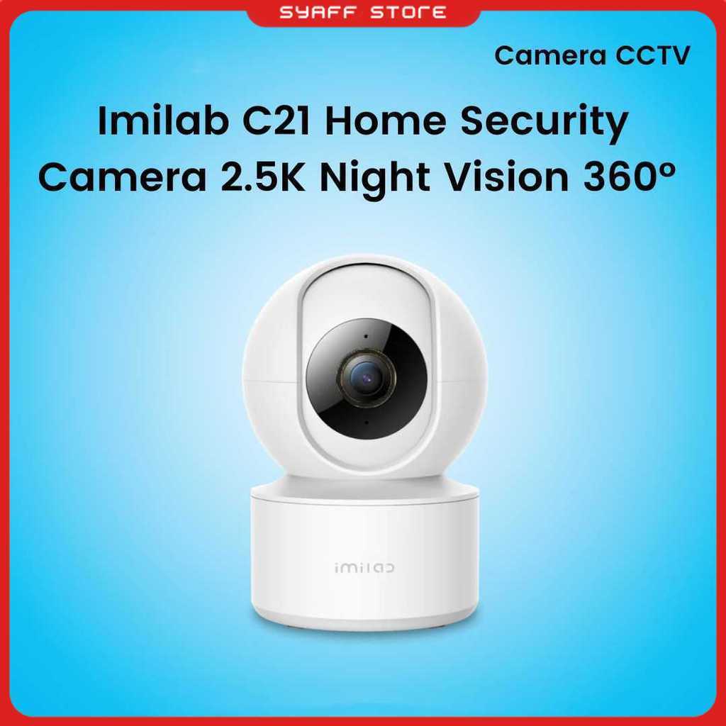 IMILAB Kamera CCTV Indoor WiFi IP Camera Motion Tracking 2.5K 4MP - C21