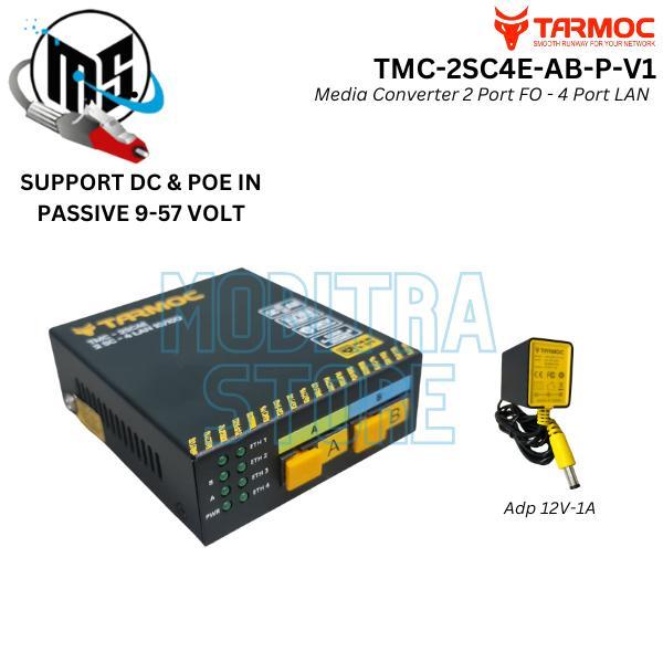 Media Converter 2 FO 4 LAN | 2FO 4LAN | 2 Port FO 4 Port LAN
