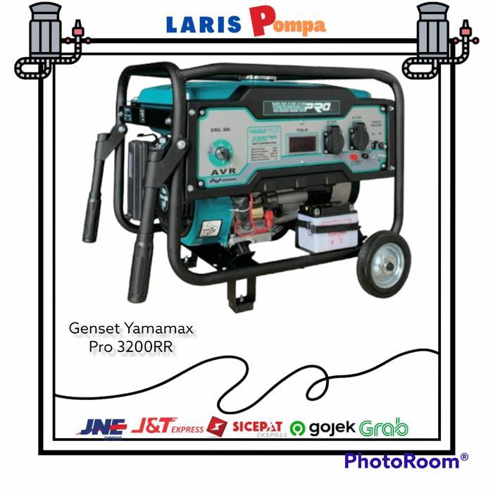 Genset Yamamax 3300RR - 2200Watt