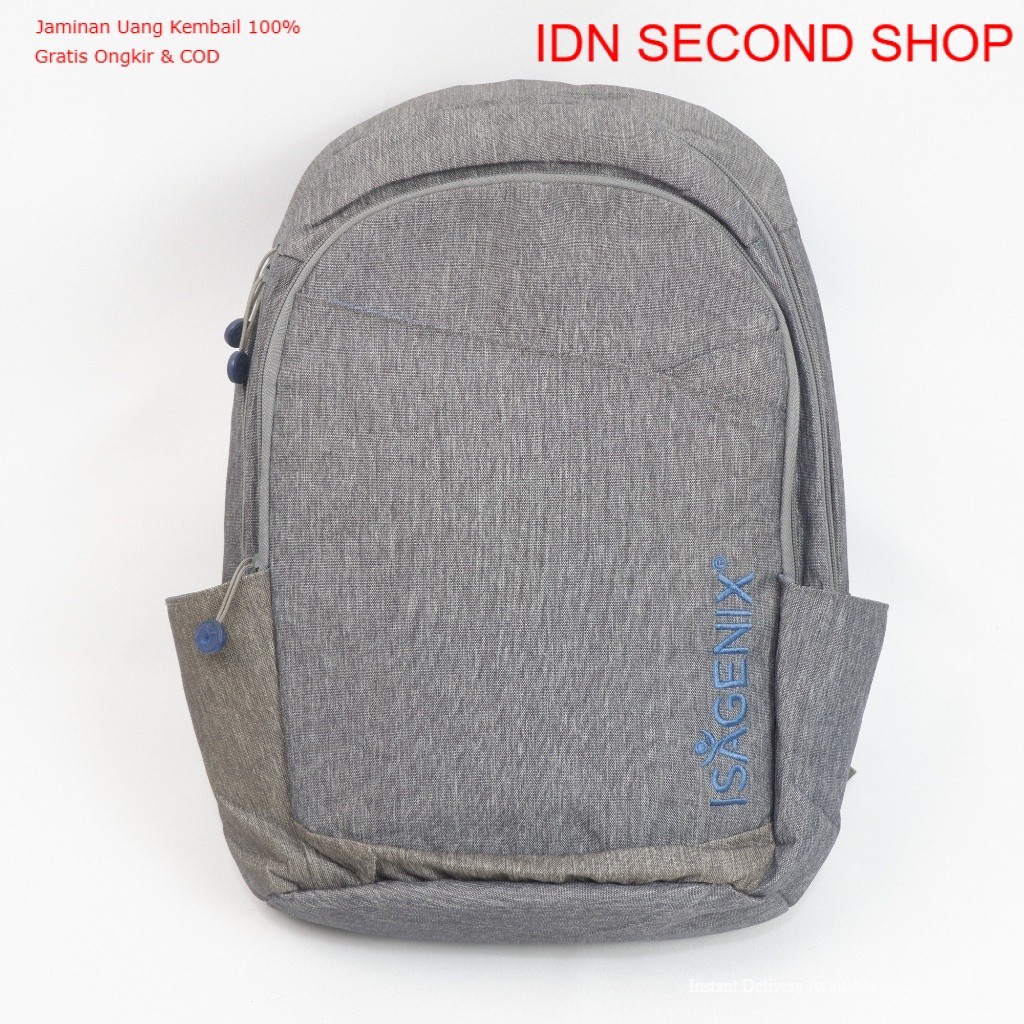 ISAGENIX Slim Active Daypack / Professional Lifestyle Bag (17L) - Preloved
