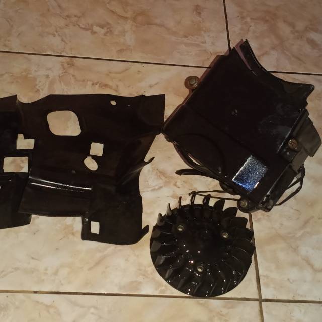 Kondom mesin tutup blok seher mio sporty/mio smile/mio soul/fino karbu