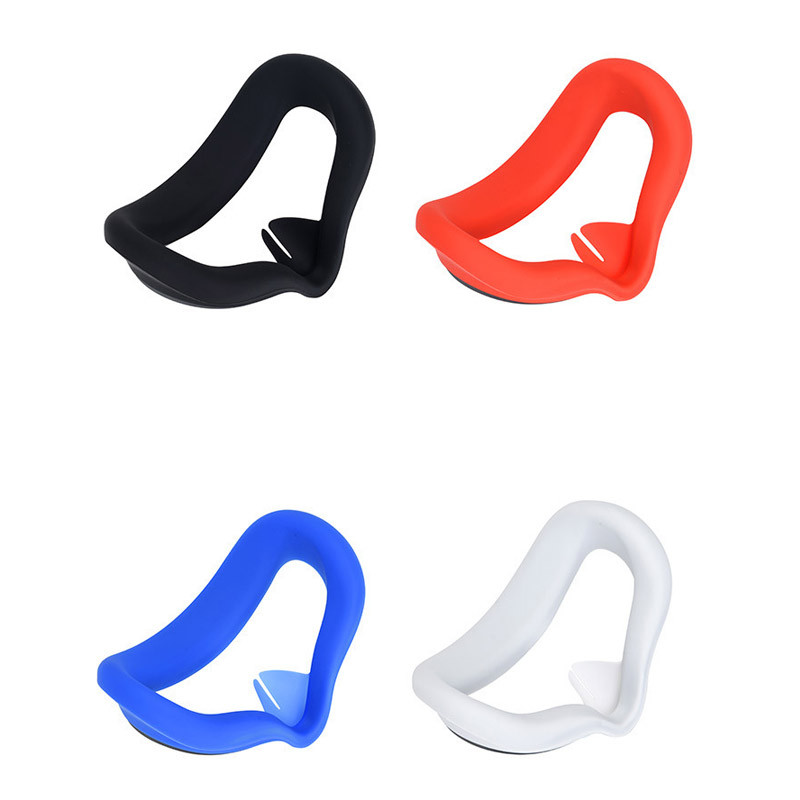 Ficep For Oculus Quest 2 Replacement Face Pad Cushion Face Cover Bracket Protective Mat Eye Pad for 