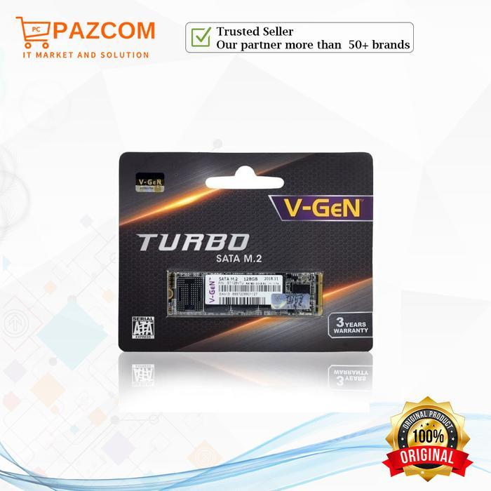 SSD V-Gen Turbo V-Nand M2 2280 128GB sata / SSD VGEN M.2 128GB