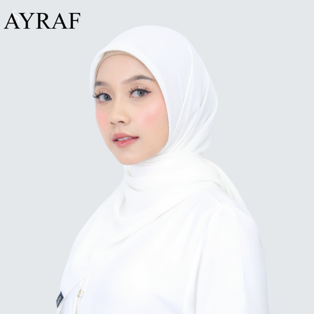 Best Seller Jilbab Segiempat Paris  Premium Anti Kusut Best Seller / Hijab Segiempat Paris Premium P