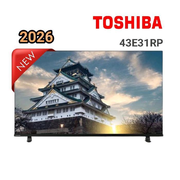 TOSHIBA 43E31RP FHD SMART TV VIDAA 43 Inch 2026 Series