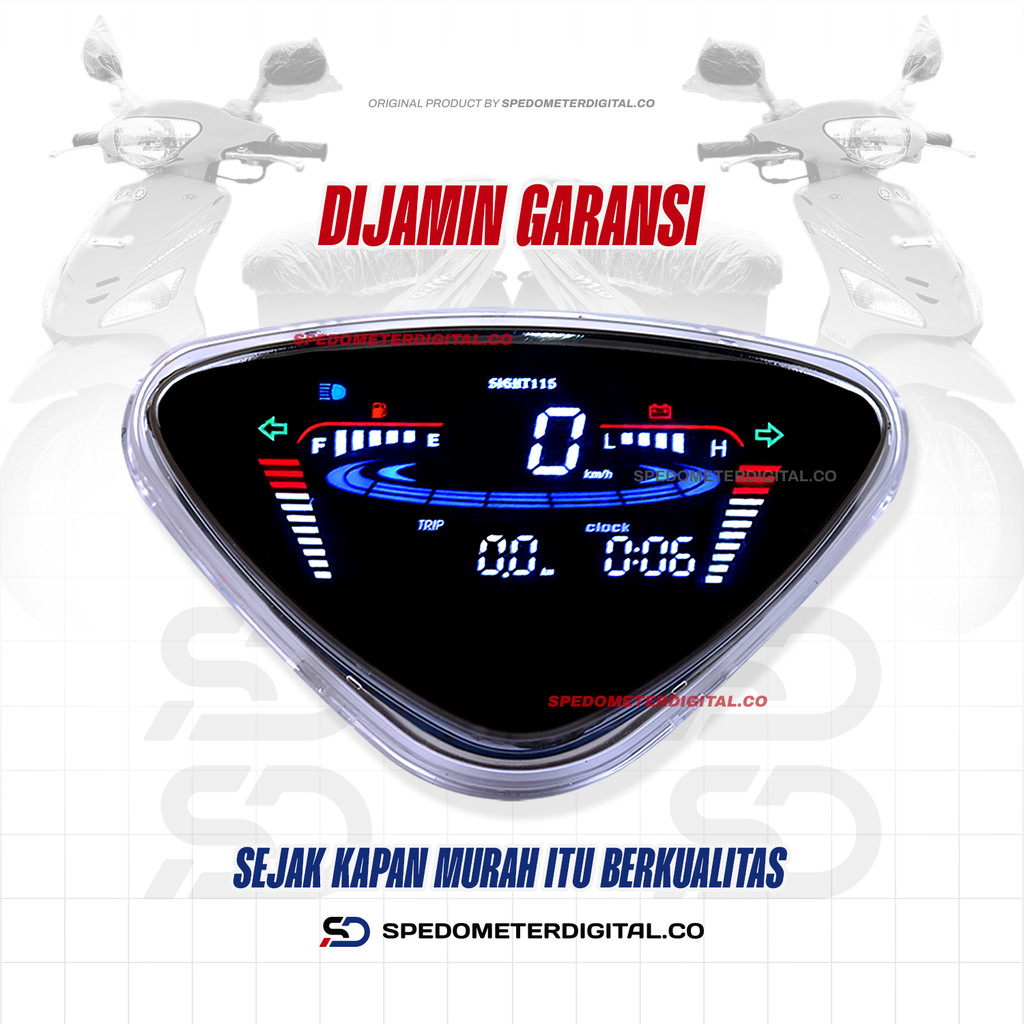 Spedometer Digital Mio Sporty