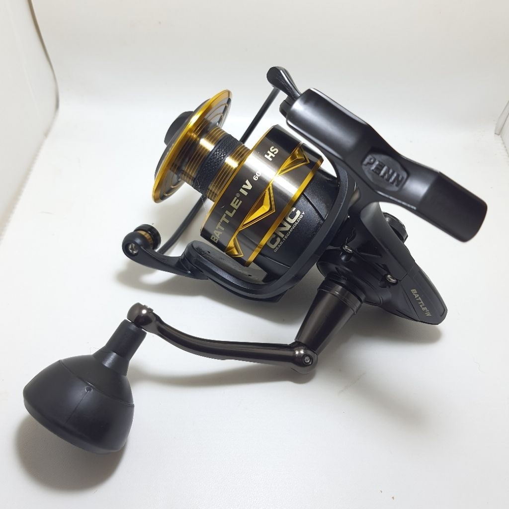 REEL PENN BATTLE IV 6000HS SECOND / BEKAS MULUS LIKE NEW