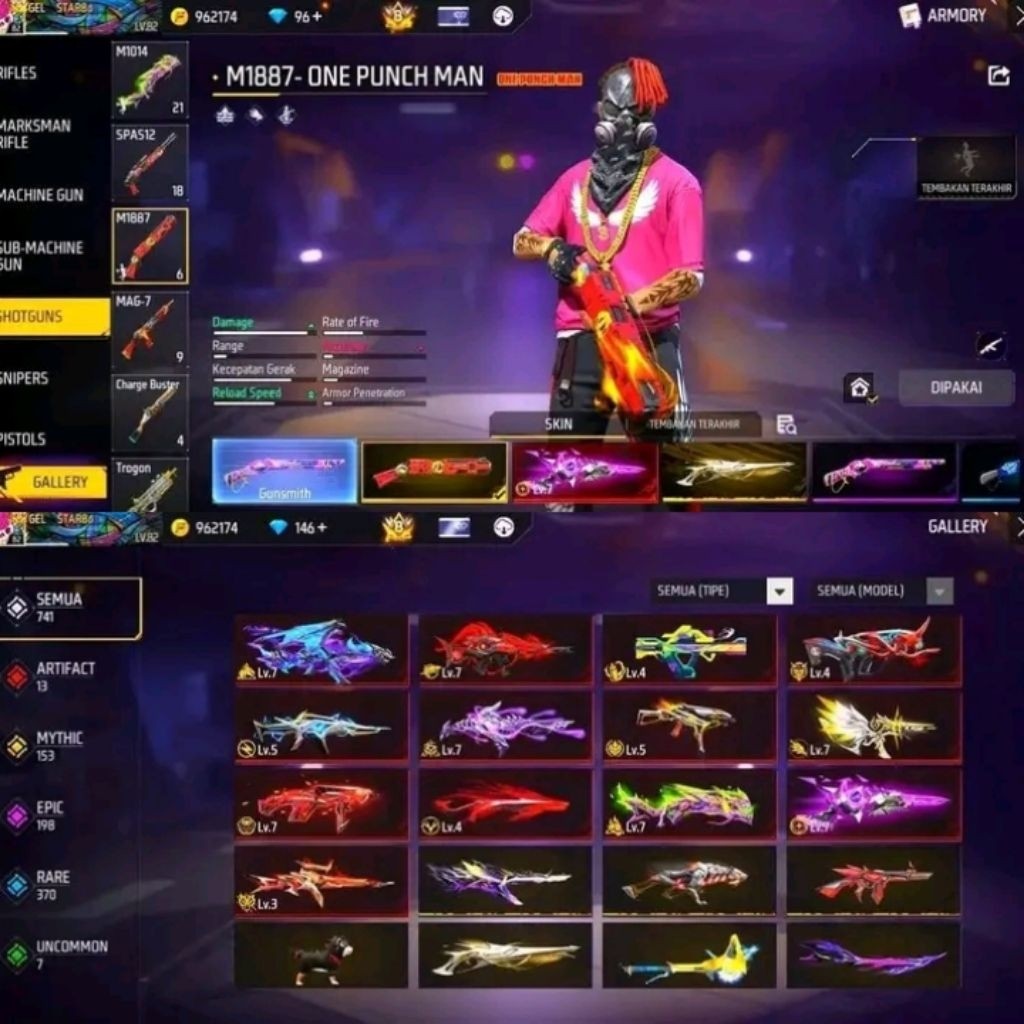 bayar di tempat akun game garena sultan terbaru