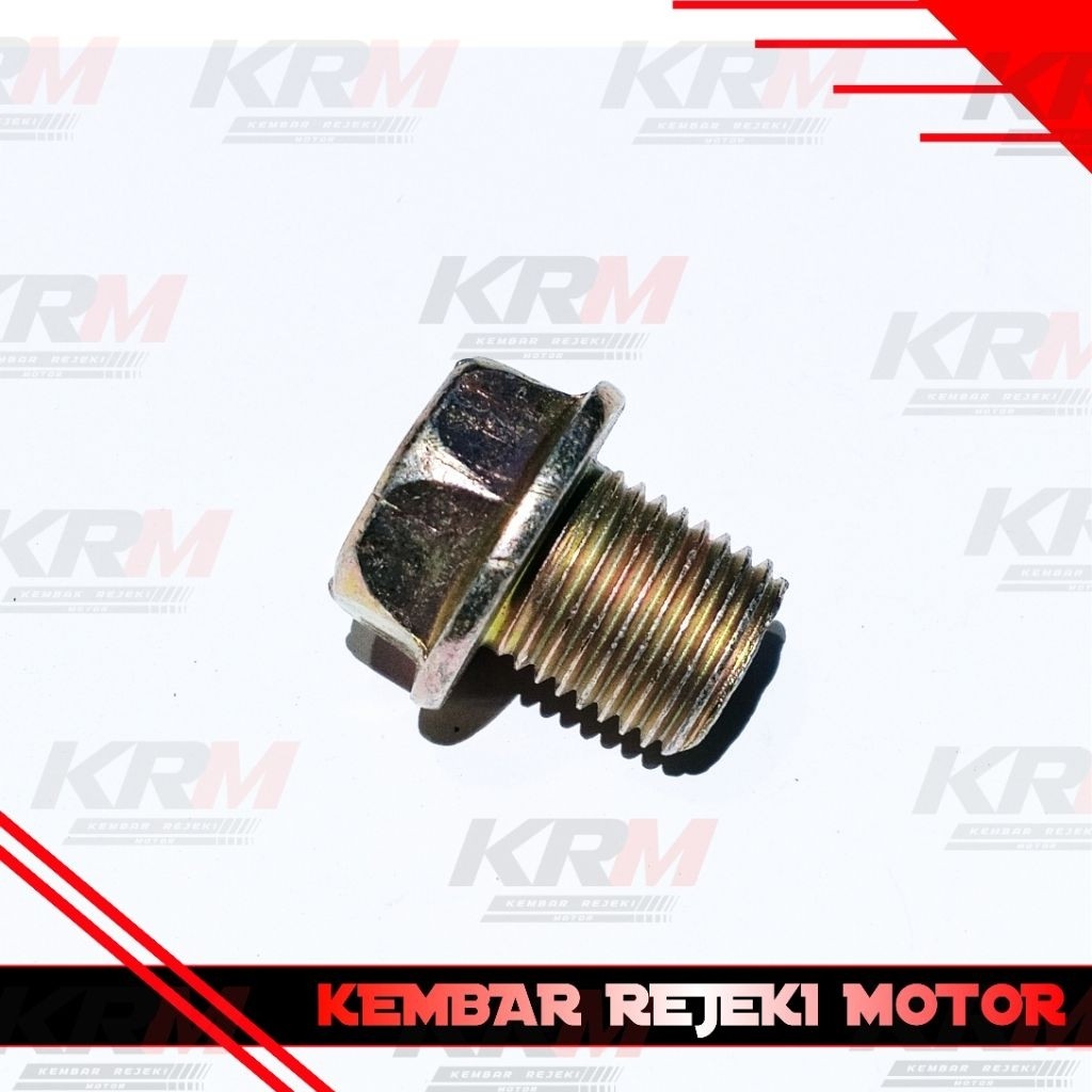 Baut Oli Baut Tap Oli Honda Baut 17 M12 Unifersal