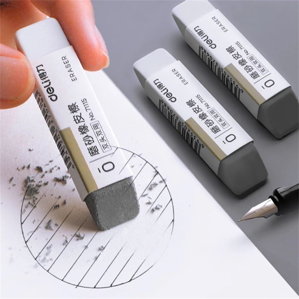 Stationery Correction Supplies Ballpoint Pen Fountain Pen Gel Pen Ink Pen Eraser Frosted Eraser Sand