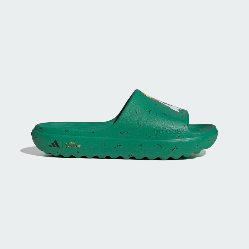 ADIDAS ADILETTE LUMIA SLIDE THE SIMPSONS SANDALS HQ2581 / 261