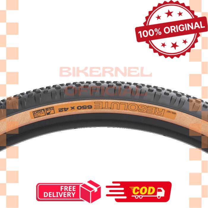 Tire Kevlar WTB Resolute Ban Luar Sepeda - 650B x 42C TW -biker