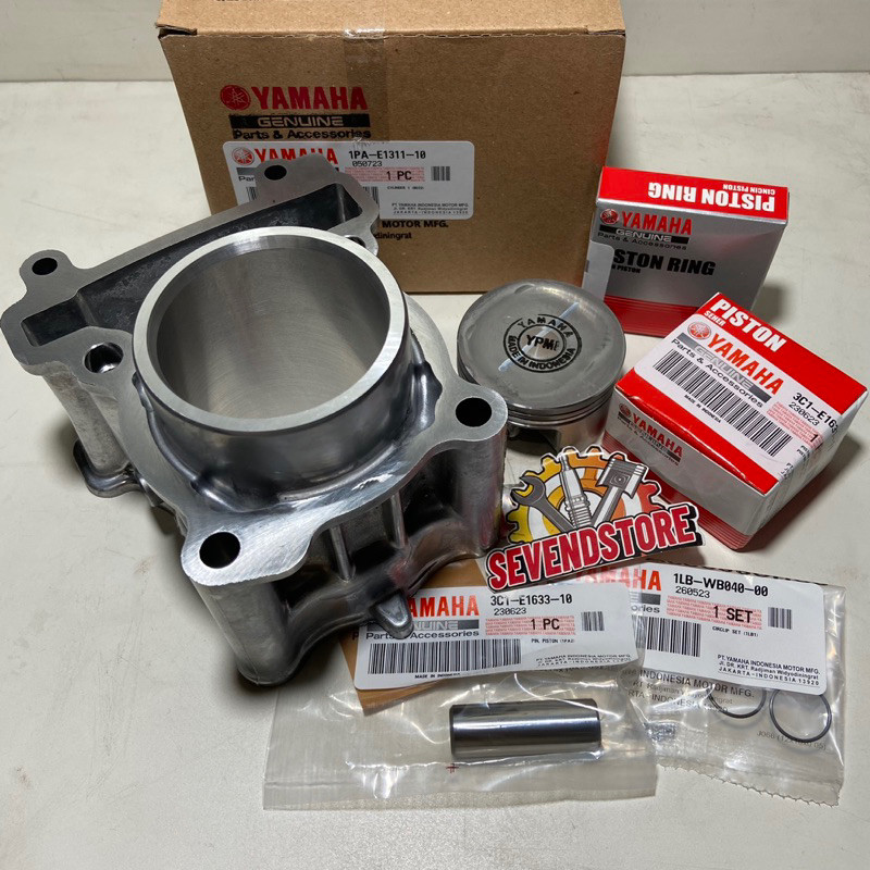 Cylinder Blok Assy Piston Kit 1PA Vixion FZ150 Vixion New Original YGP