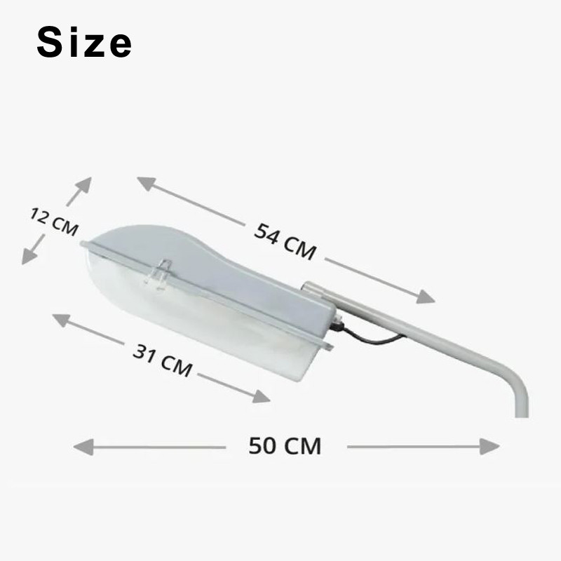 Kap Lampu Jalan E27 / Lampu Jalan PJU E27 / Lampu PJU LED E27