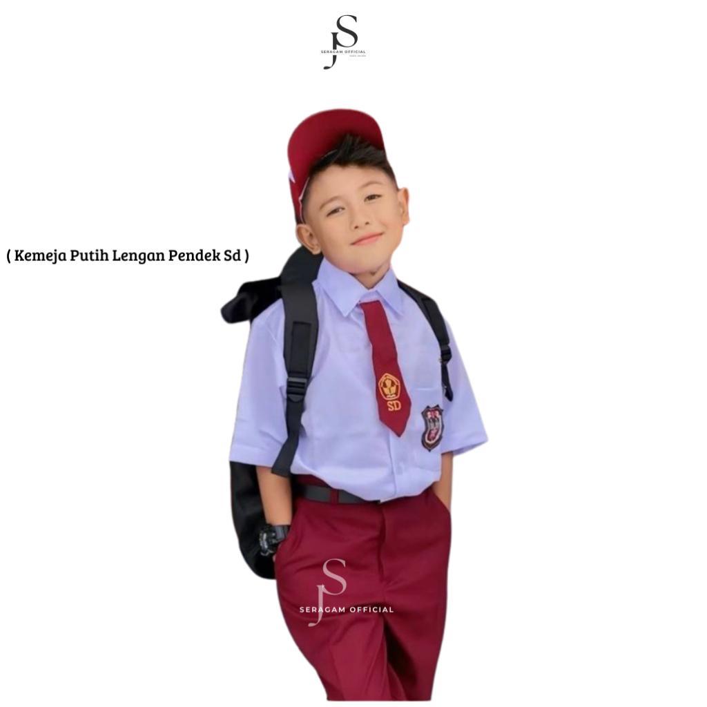 seragam sekolah sd laki laki - seragam merah putih sd laki laki -baju seragam sd anak laki laki - se