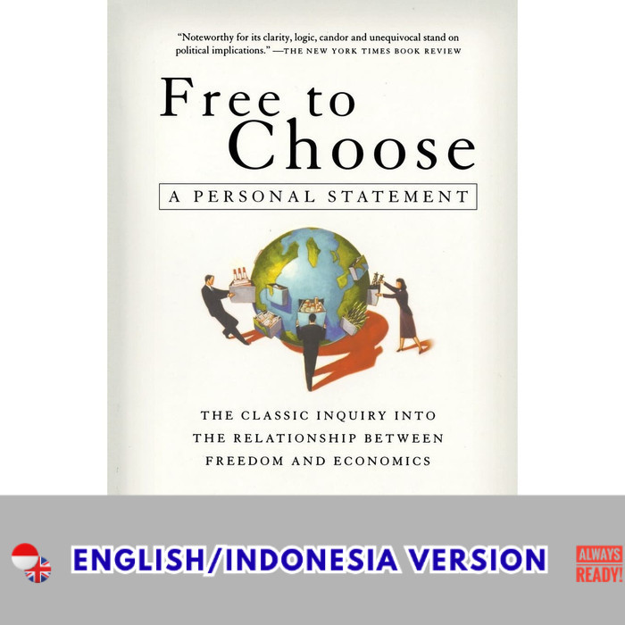 Viral Produk Eng/Ind ED  Free to Choose: A Personal Statement by Milton Friedman-alberta