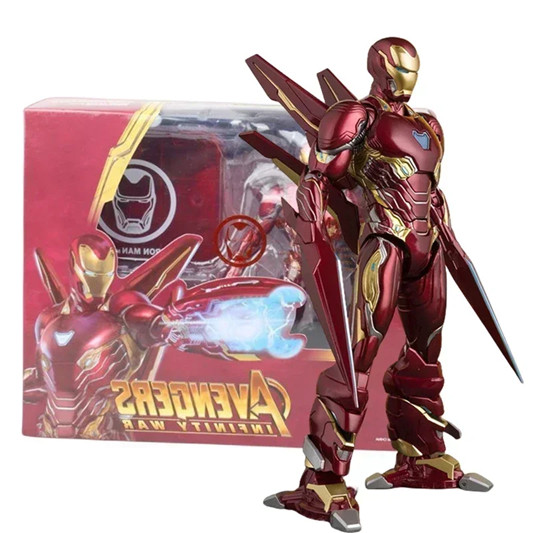 Actiion Figure Iron Man SHF Mark 50 Battle Version