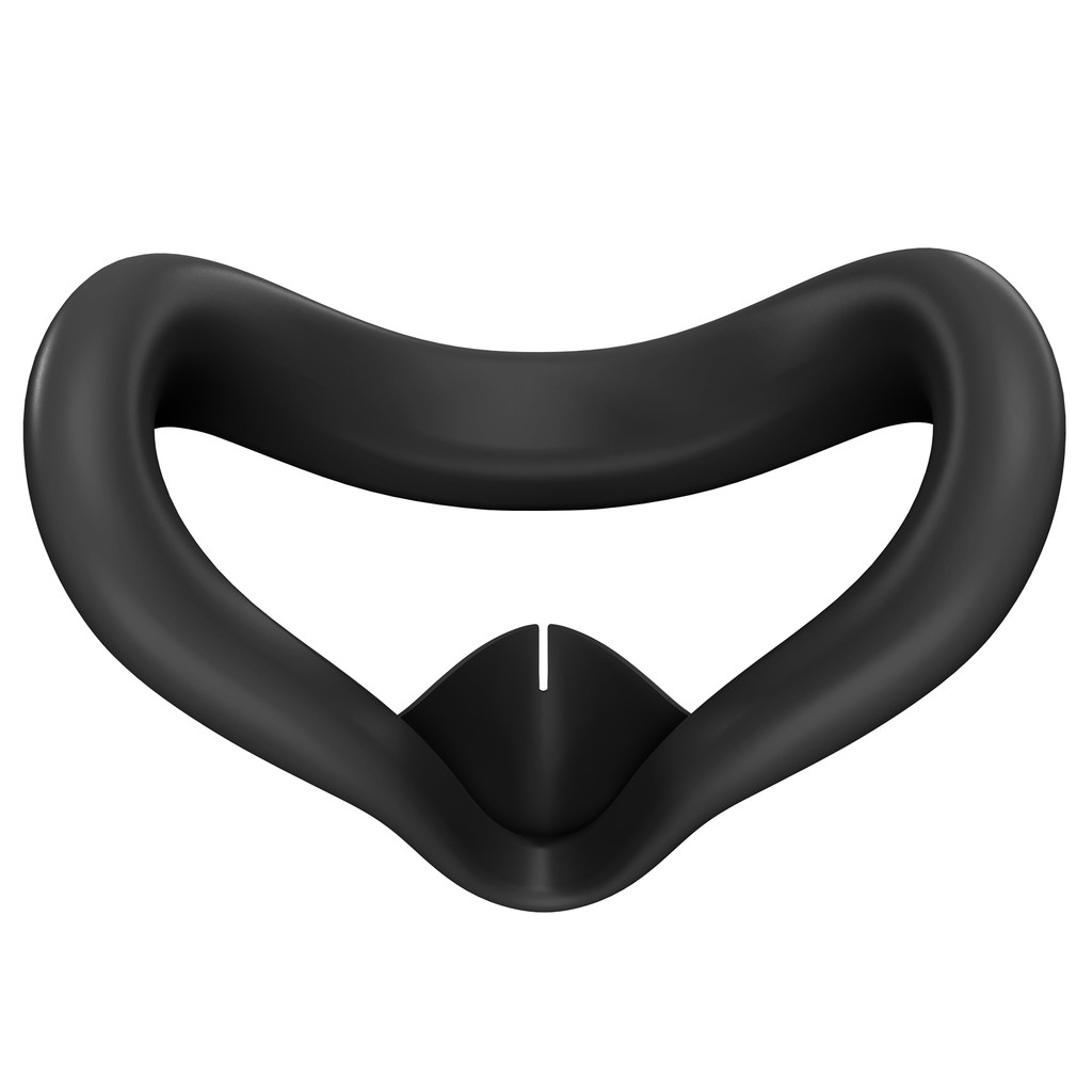 For Meta Quest 2/Oculus Quest 3/Quest 3S Case Replacement Face Pad Silicone Eye Cover Anti-sweat Cov