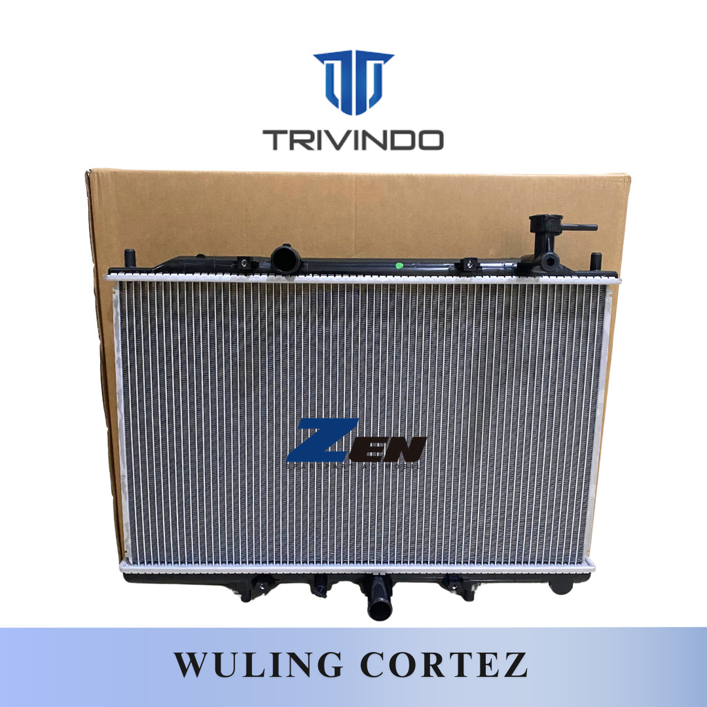 RADIATOR ASSY WULING CORTEZ MATIC MANUAL TRIVINDO 80080
