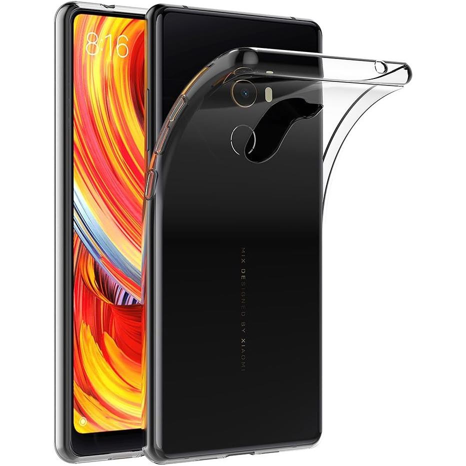 RAJA CASE FOR XIAOMI MI MIX 1 ULTRATHIN SOFTCASE TPU SILICONE HIGH QUALITY CLEAR COVER