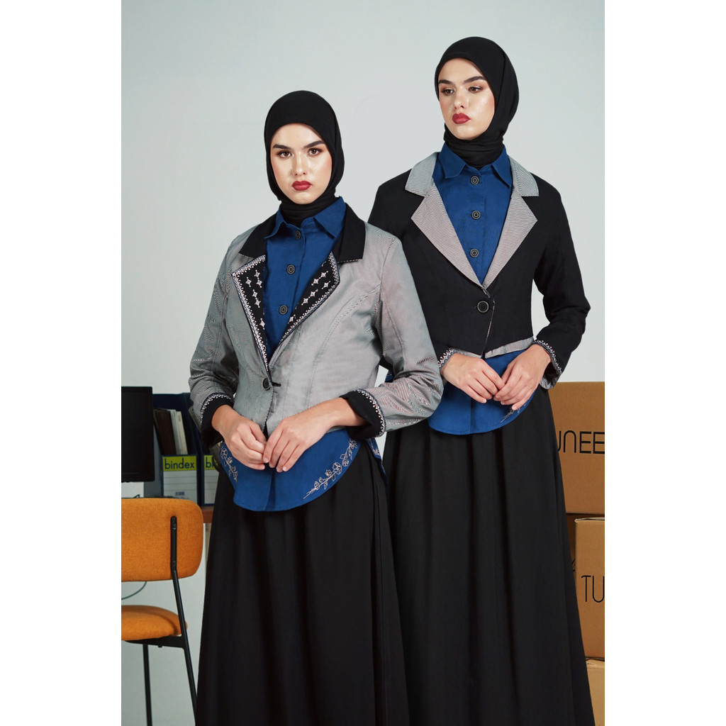 Blazer Bolak Balik Celine TH-0326 102 CEO Tuneeca