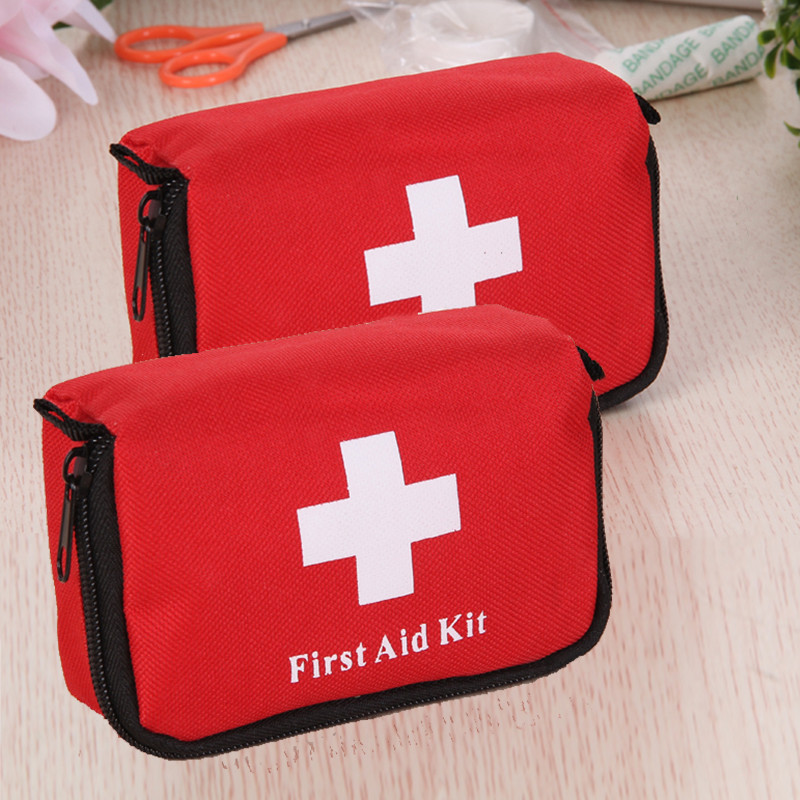 Mini Emergency Treatment Pack Outdoor Wilderness Survival Travel First Aid Kit Camping Hiking Mecal 