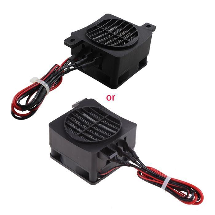 Ceramic Air Heater Fan Heater PTC Heating High Temperature 12V 120W