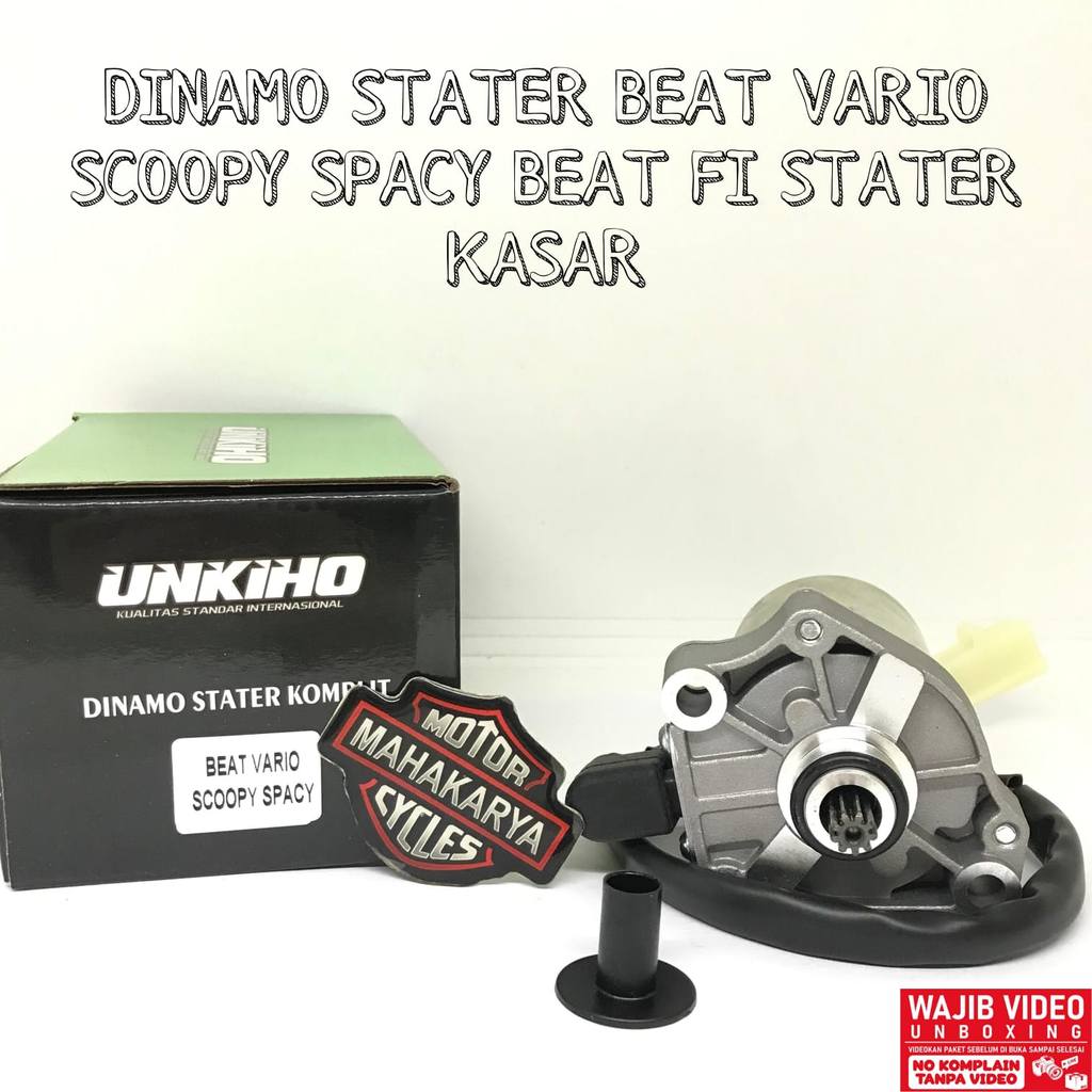DINAMO STATER BEAT VARIO SCOOPY SPACY BEAT FI STATER KASAR