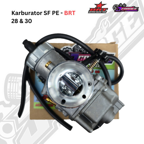 Karburator SF PE BRT - 28 / 30 - Karburator Karbu SF PE - Karbu Super Flow BRT