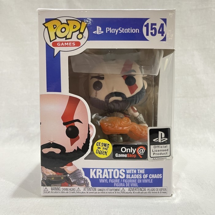 FUNKO POP God Of War KRATOS #154 Action Figure Collection Model Toys
