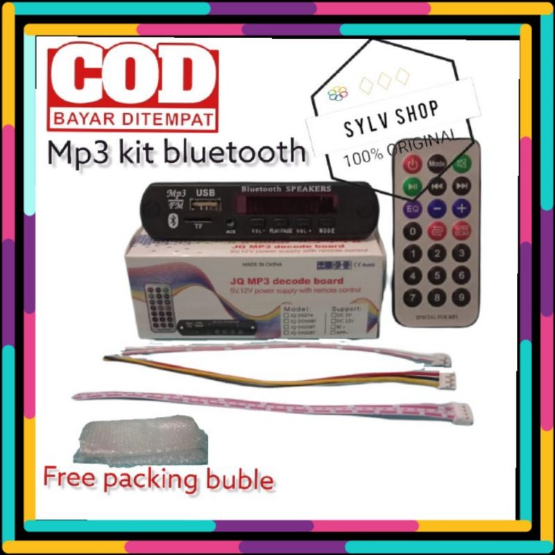 Moci Ofc - Kit Modul Mp3 Bluetooth Max Kualitas Bagus