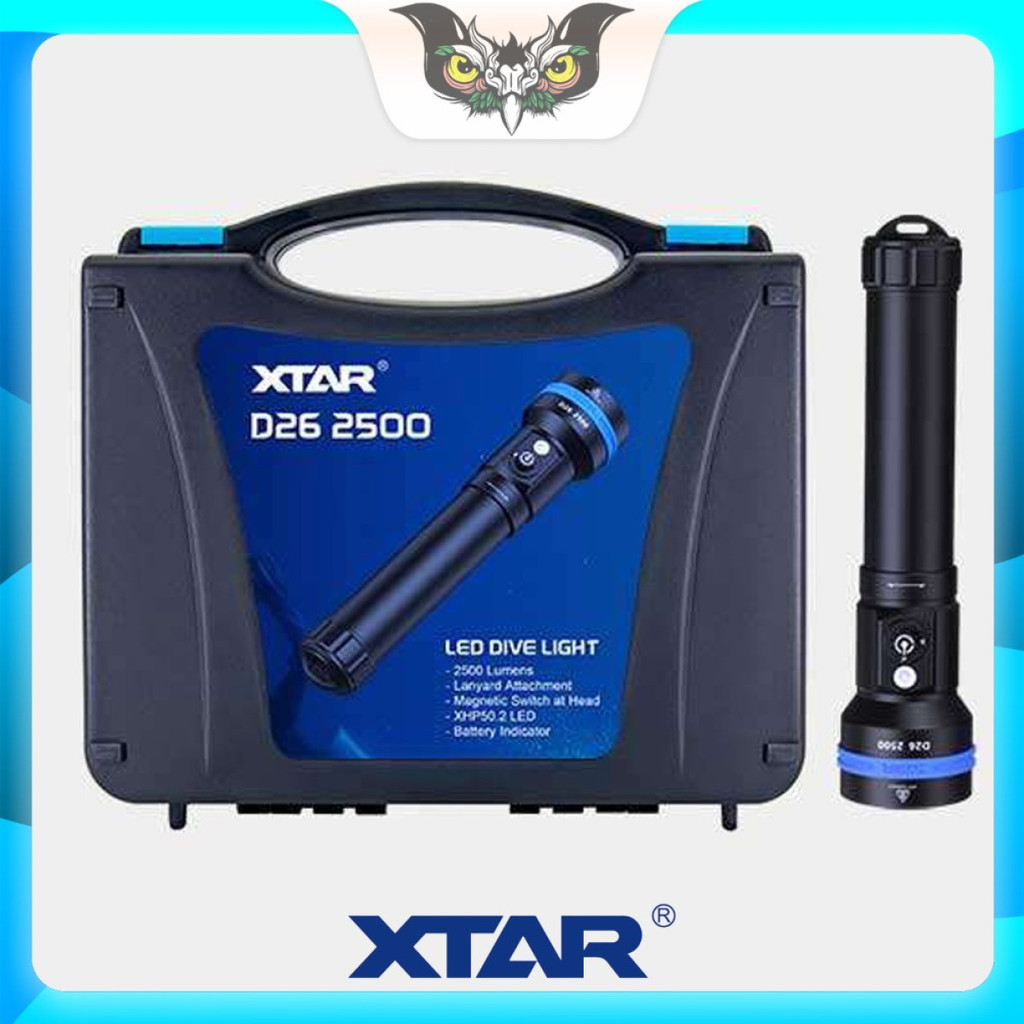 Senter Diving Selam Underwater LED CREE XHP50.2 Long Version IPX8