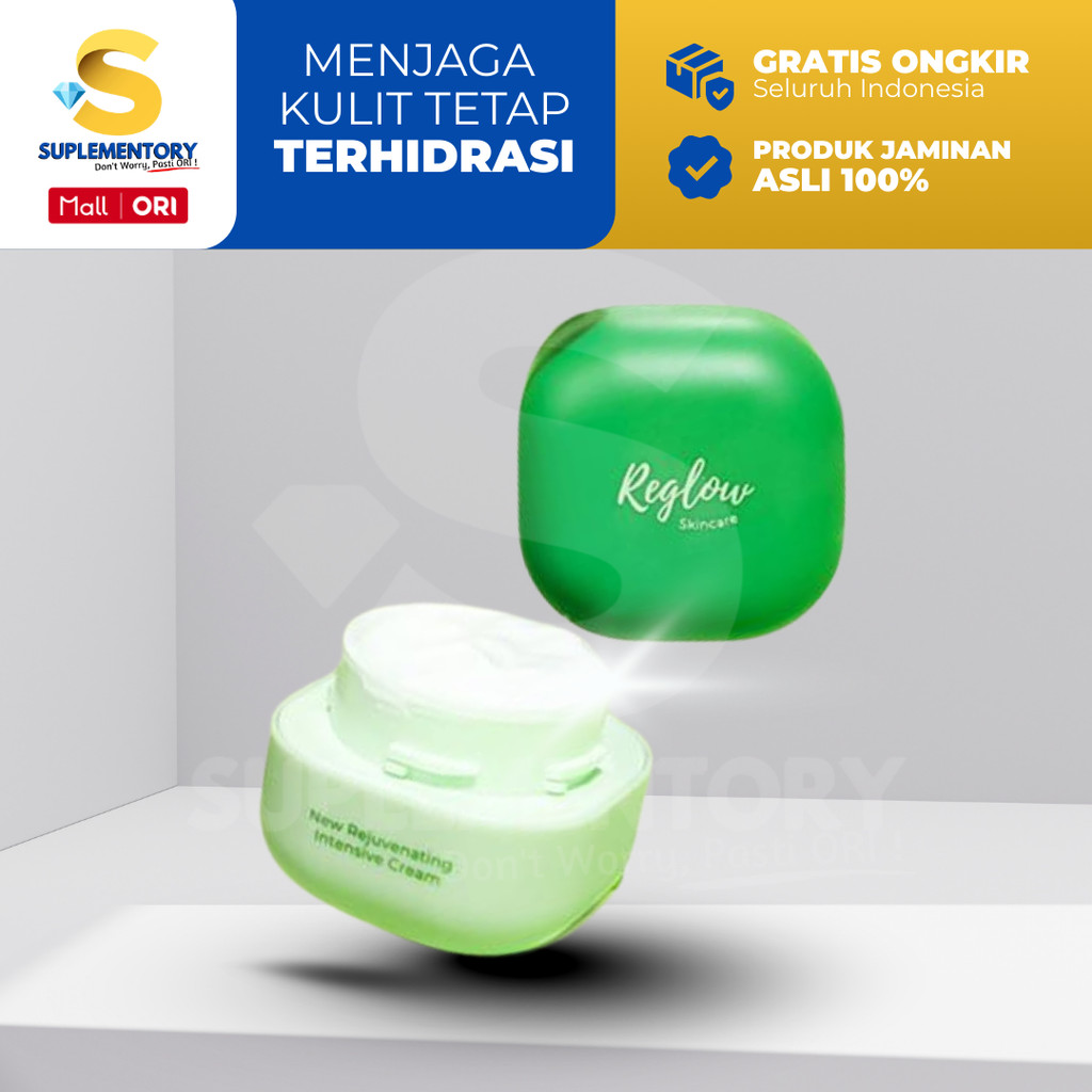 NEW Reglow Skincare Cream Rejuvenating Anti Aging Awet Muda