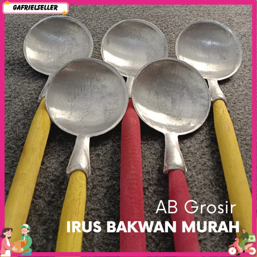 Spatula Ote Ote Bahan Alumunium Cor anti Lengket Dan Tebal Sutil Ote Ote Weci Cetakan Bakwan murah G